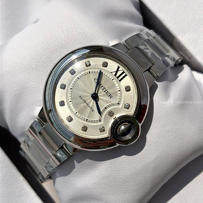 까르띠에 발롱블루 33mm 시계 레플리카 미러급 SA급 S급 고퀄리티 최상급 하이엔드 워치 [여성] 3