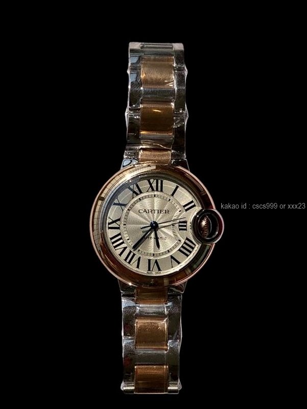 까르띠에 발롱블루 33mm 시계 레플리카 미러급 SA급 S급 고퀄리티 최상급 하이엔드 워치 [여성]