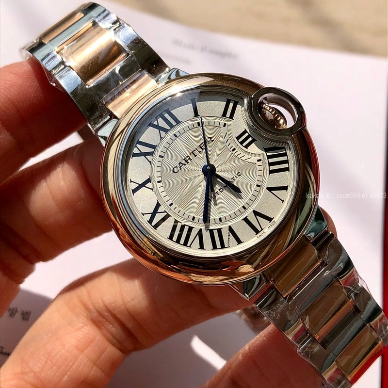 까르띠에 발롱블루 33mm 시계 레플리카 미러급 SA급 S급 고퀄리티 최상급 하이엔드 워치 [여성] 7