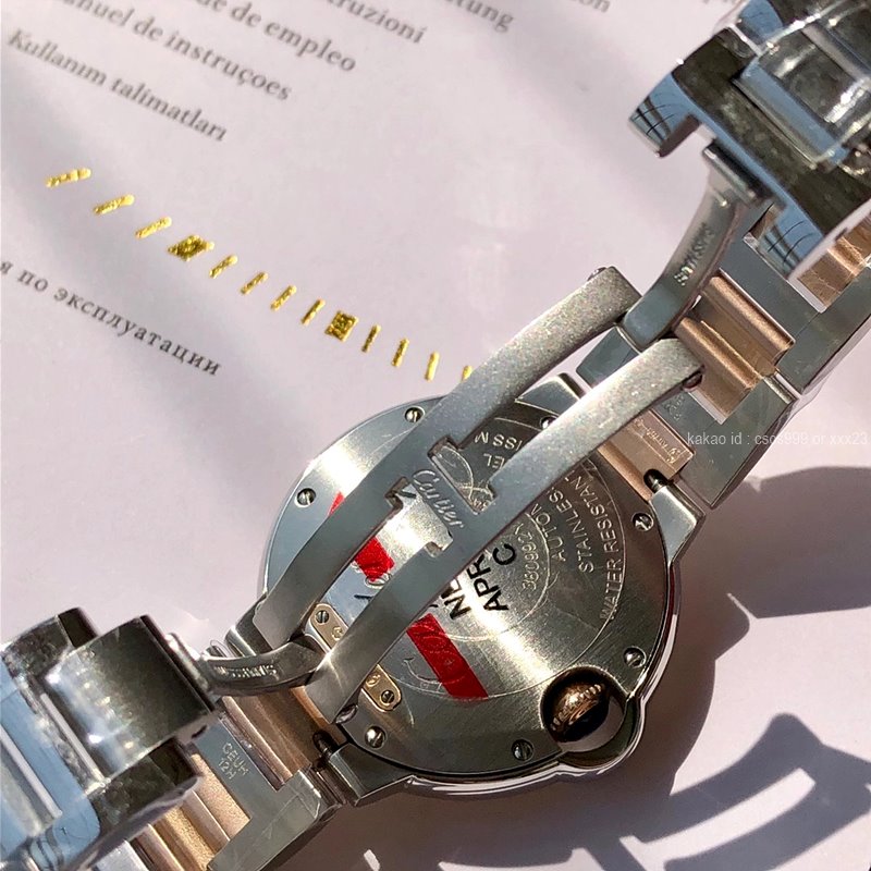 까르띠에 발롱블루 33mm 시계 레플리카 미러급 SA급 S급 고퀄리티 최상급 하이엔드 워치 [여성] 10