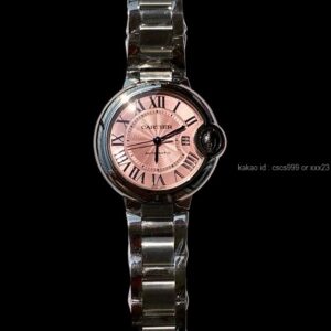 까르띠에 발롱블루 33mm 시계 레플리카 미러급 SA급 S급 고퀄리티 최상급 하이엔드 워치 [여성]