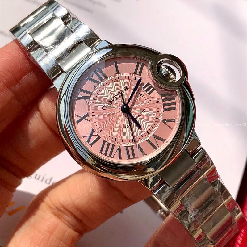 까르띠에 발롱블루 33mm 시계 레플리카 미러급 SA급 S급 고퀄리티 최상급 하이엔드 워치 [여성] 7