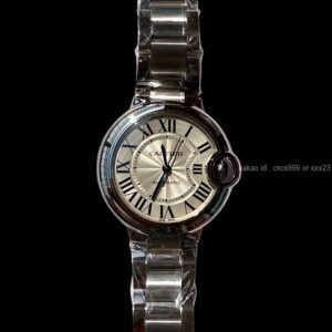 까르띠에 발롱블루 33mm 시계 레플리카 미러급 SA급 S급 고퀄리티 최상급 하이엔드 워치 [여성]