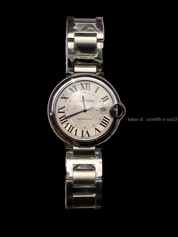 까르띠에 발롱블루 42mm 시계 레플리카 미러급 SA급 S급 고퀄리티 최상급 하이엔드 워치 [남성]