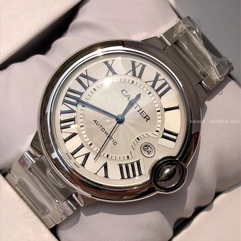 까르띠에 발롱블루 42mm 시계 레플리카 미러급 SA급 S급 고퀄리티 최상급 하이엔드 워치 [남성] 3