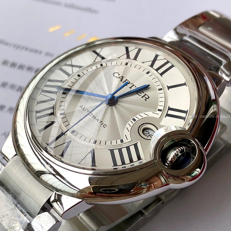 까르띠에 발롱블루 42mm 시계 레플리카 미러급 SA급 S급 고퀄리티 최상급 하이엔드 워치 [남성] 8