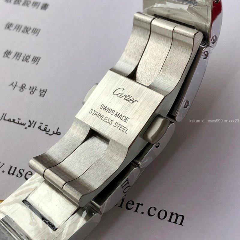까르띠에 발롱블루 42mm 시계 레플리카 미러급 SA급 S급 고퀄리티 최상급 하이엔드 워치 [남성] 10