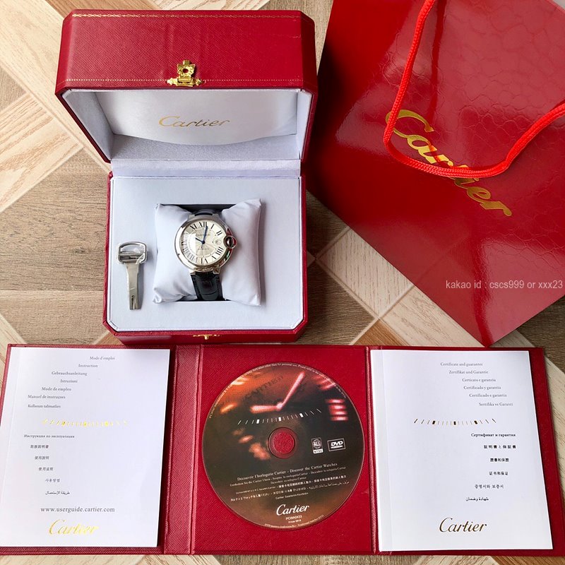 까르띠에 발롱블루 42mm 시계 레플리카 미러급 SA급 S급 고퀄리티 최상급 하이엔드 워치 [남성] 2