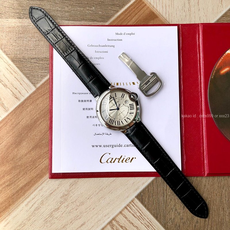 까르띠에 발롱블루 42mm 시계 레플리카 미러급 SA급 S급 고퀄리티 최상급 하이엔드 워치 [남성] 4