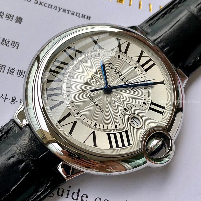 까르띠에 발롱블루 42mm 시계 레플리카 미러급 SA급 S급 고퀄리티 최상급 하이엔드 워치 [남성] 8