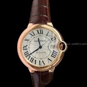 까르띠에 발롱블루 42mm 시계 레플리카 미러급 SA급 S급 고퀄리티 최상급 하이엔드 워치 [남성]