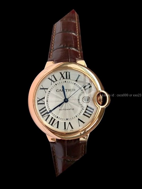 까르띠에 발롱블루 42mm 시계 레플리카 미러급 SA급 S급 고퀄리티 최상급 하이엔드 워치 [남성]