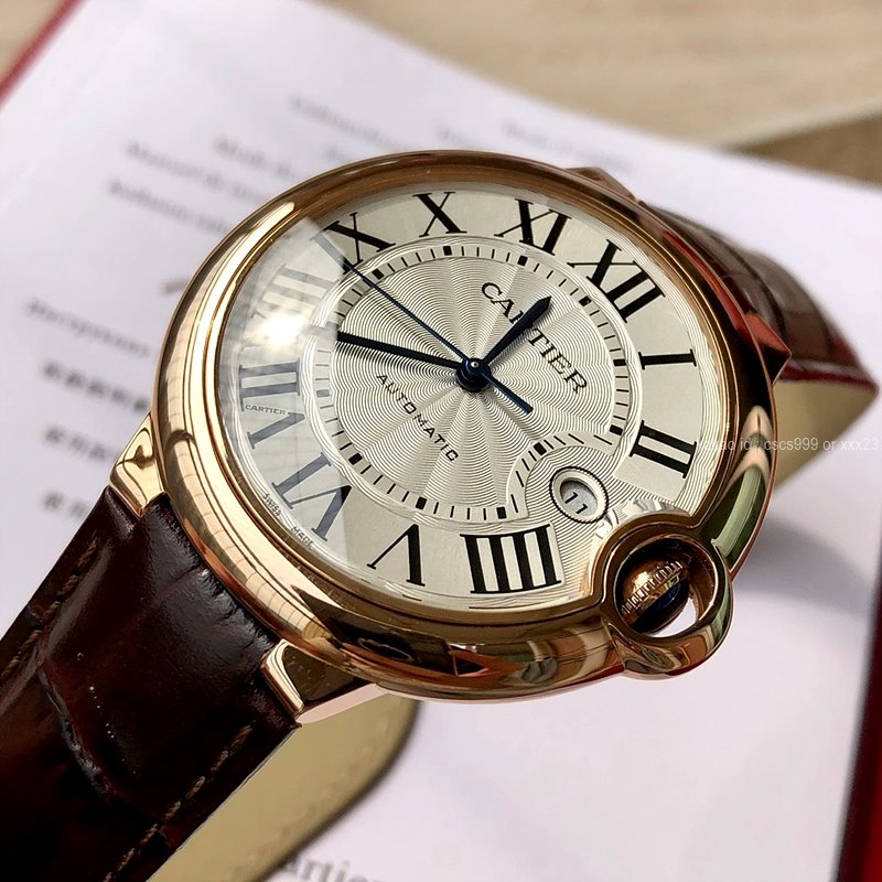 까르띠에 발롱블루 42mm 시계 레플리카 미러급 SA급 S급 고퀄리티 최상급 하이엔드 워치 [남성] 7