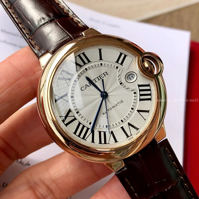 까르띠에 발롱블루 42mm 시계 레플리카 미러급 SA급 S급 고퀄리티 최상급 하이엔드 워치 [남성] 8