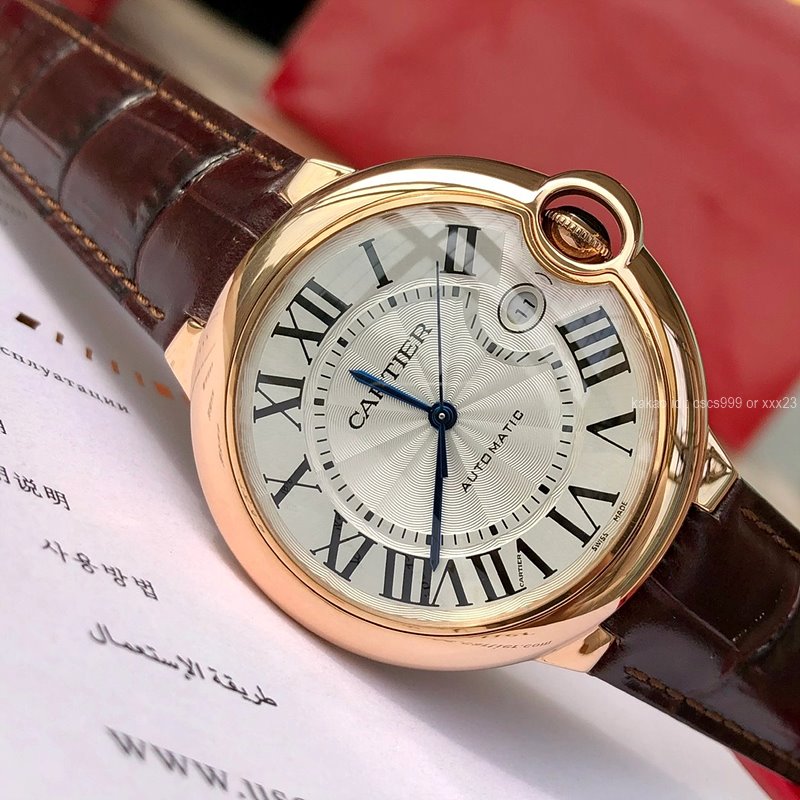 까르띠에 발롱블루 42mm 시계 레플리카 미러급 SA급 S급 고퀄리티 최상급 하이엔드 워치 [남성] 9