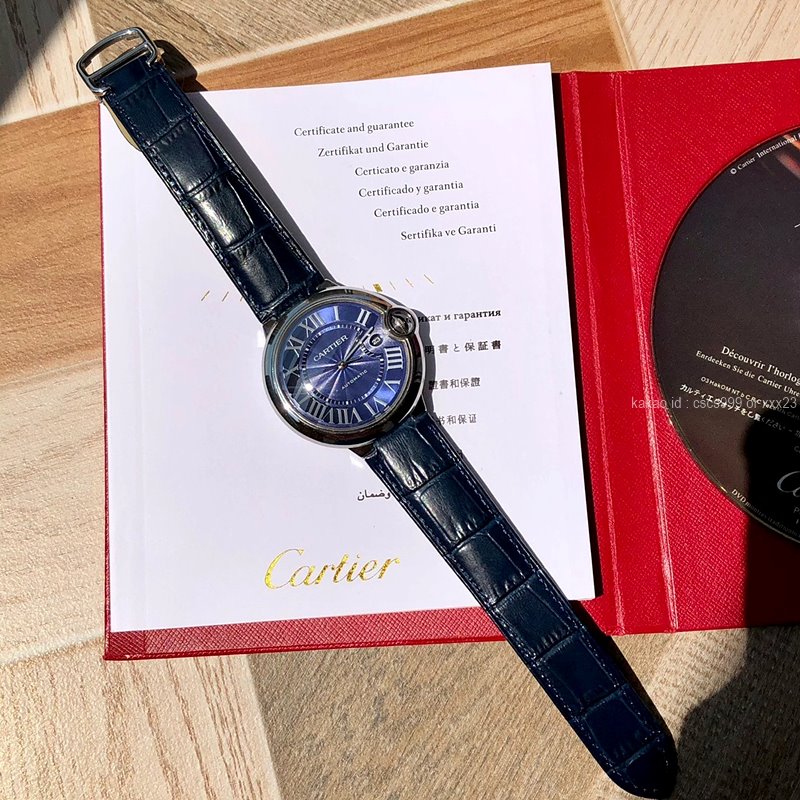 까르띠에 발롱블루 42mm 시계 레플리카 미러급 SA급 S급 고퀄리티 최상급 하이엔드 워치 [남성] 4