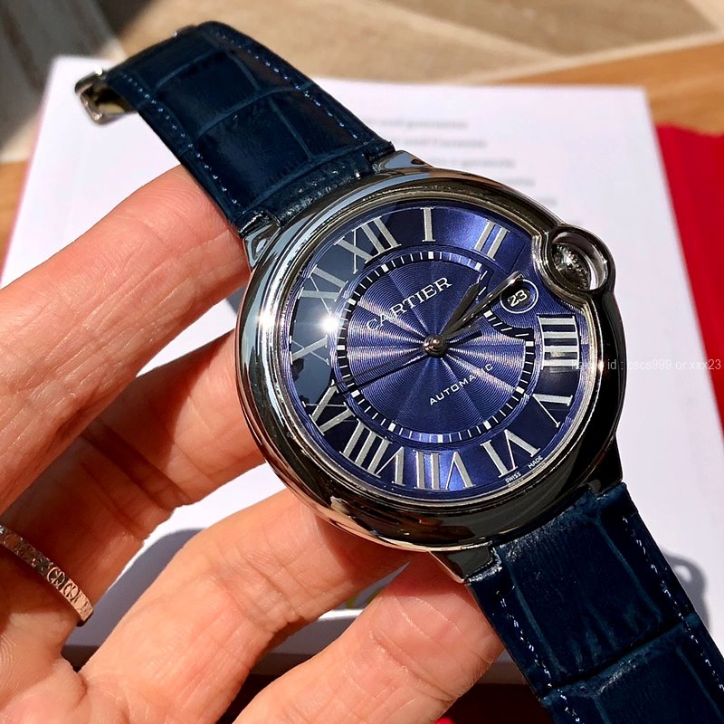 까르띠에 발롱블루 42mm 시계 레플리카 미러급 SA급 S급 고퀄리티 최상급 하이엔드 워치 [남성] 7