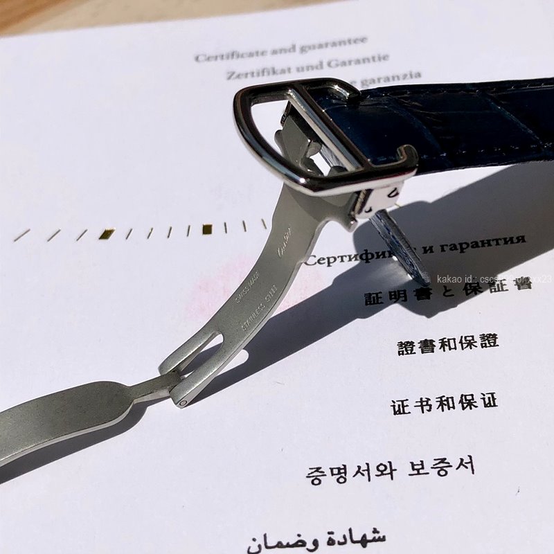 까르띠에 발롱블루 42mm 시계 레플리카 미러급 SA급 S급 고퀄리티 최상급 하이엔드 워치 [남성] 10
