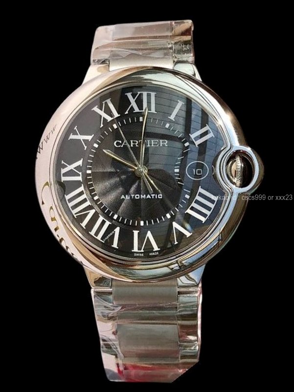 까르띠에 발롱블루 42mm 시계 레플리카 미러급 SA급 S급 고퀄리티 최상급 하이엔드 워치 [남성]