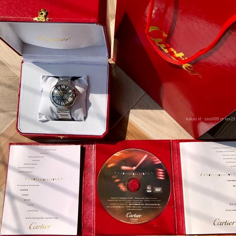 까르띠에 발롱블루 42mm 시계 레플리카 미러급 SA급 S급 고퀄리티 최상급 하이엔드 워치 [남성] 2