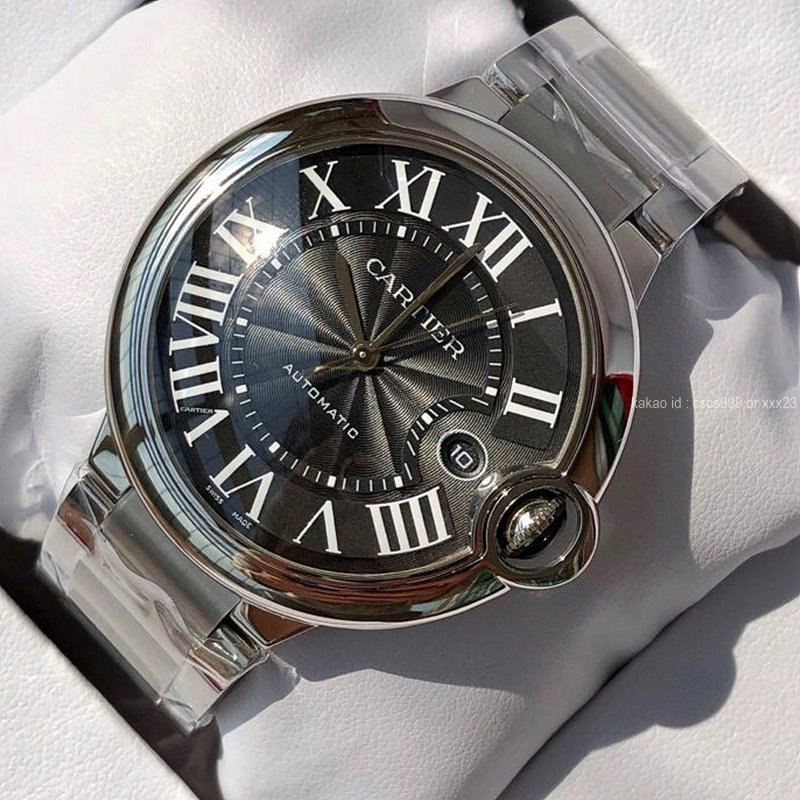 까르띠에 발롱블루 42mm 시계 레플리카 미러급 SA급 S급 고퀄리티 최상급 하이엔드 워치 [남성] 3