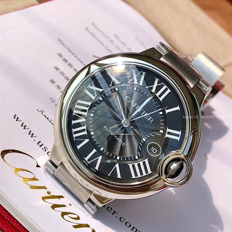까르띠에 발롱블루 42mm 시계 레플리카 미러급 SA급 S급 고퀄리티 최상급 하이엔드 워치 [남성] 5