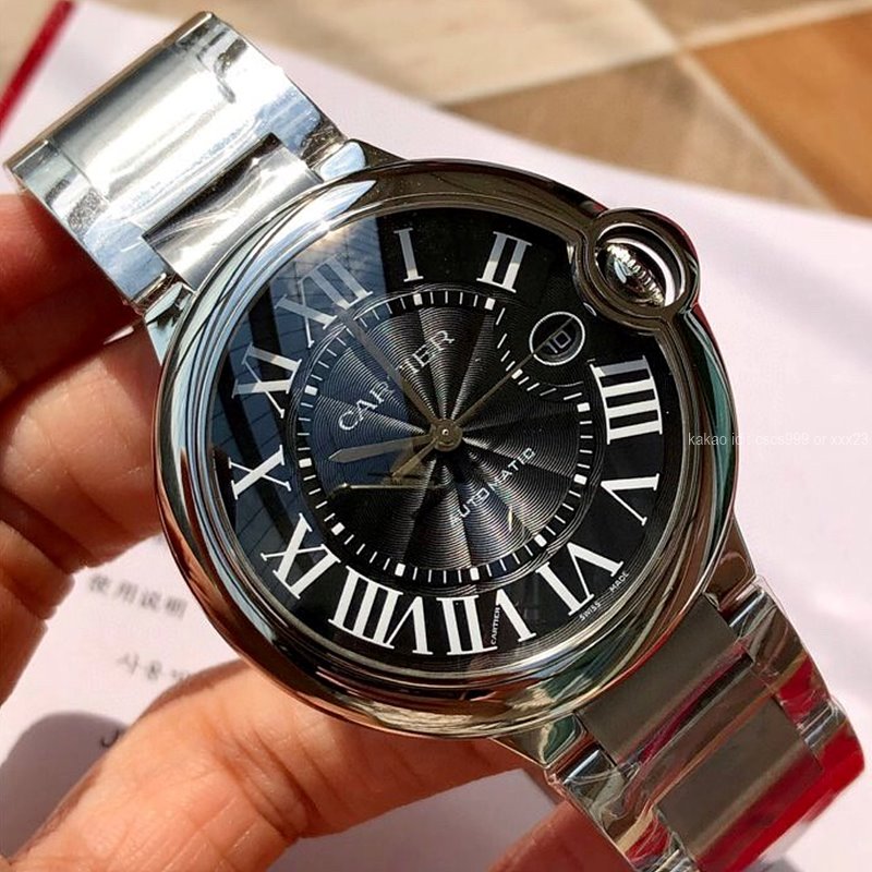 까르띠에 발롱블루 42mm 시계 레플리카 미러급 SA급 S급 고퀄리티 최상급 하이엔드 워치 [남성] 6