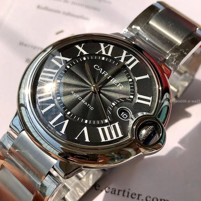 까르띠에 발롱블루 42mm 시계 레플리카 미러급 SA급 S급 고퀄리티 최상급 하이엔드 워치 [남성] 7