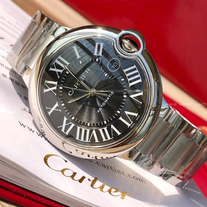 까르띠에 발롱블루 42mm 시계 레플리카 미러급 SA급 S급 고퀄리티 최상급 하이엔드 워치 [남성] 8