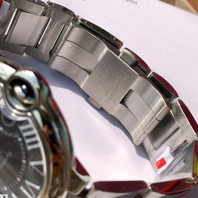 까르띠에 발롱블루 42mm 시계 레플리카 미러급 SA급 S급 고퀄리티 최상급 하이엔드 워치 [남성] 9