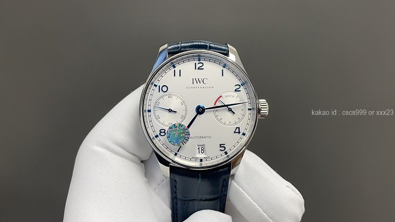 IWC 포르투기저 7 데이즈 시계 레플리카 미러급 SA급 S급 고퀄리티 최상급 하이엔드 워치 [남성]