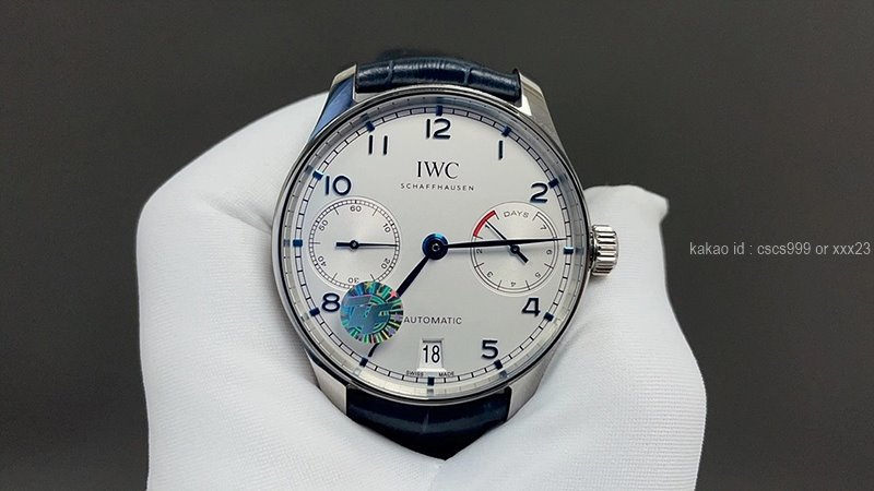 IWC 포르투기저 7 데이즈 시계 레플리카 미러급 SA급 S급 고퀄리티 최상급 하이엔드 워치 [남성] 3