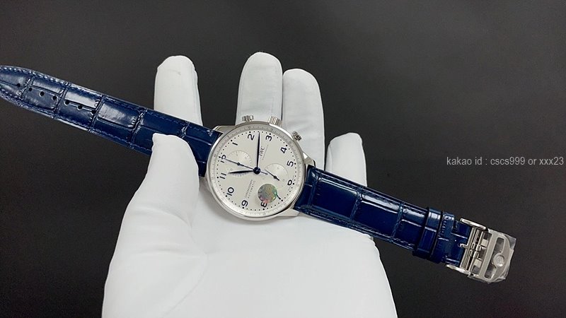 IWC 포르투기저 크로노그래프 41mm 시계 레플리카 미러급 SA급 S급 고퀄리티 최상급 하이엔드 워치 [남성] 2