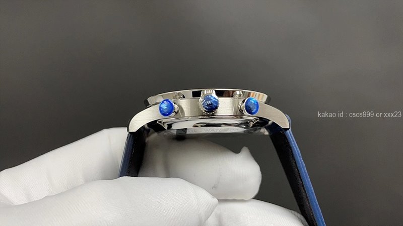 IWC 포르투기저 크로노그래프 41mm 시계 레플리카 미러급 SA급 S급 고퀄리티 최상급 하이엔드 워치 [남성] 4