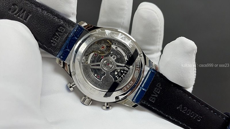 IWC 포르투기저 크로노그래프 41mm 시계 레플리카 미러급 SA급 S급 고퀄리티 최상급 하이엔드 워치 [남성] 6