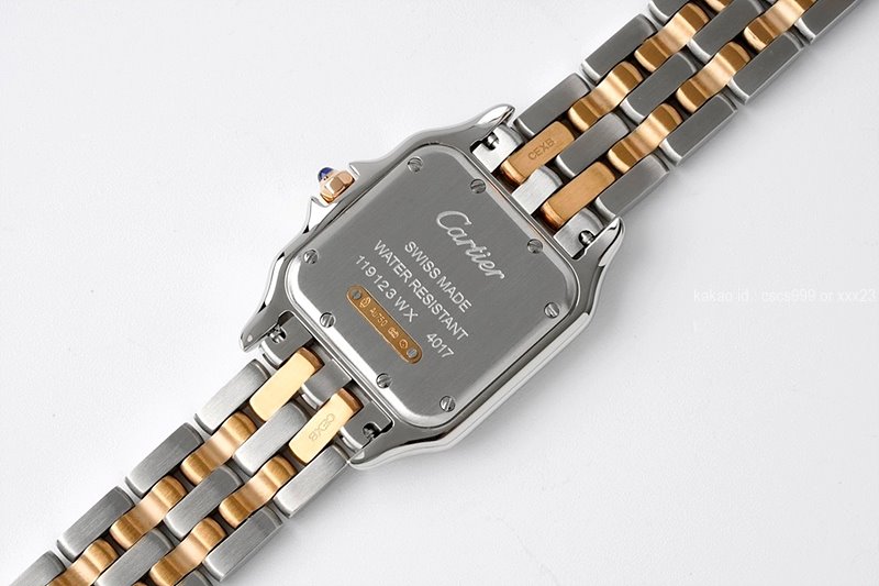 까르띠에 팬더 시계 레플리카 미러급 SA급 S급 고퀄리티 최상급 하이엔드 워치 [여성] 7