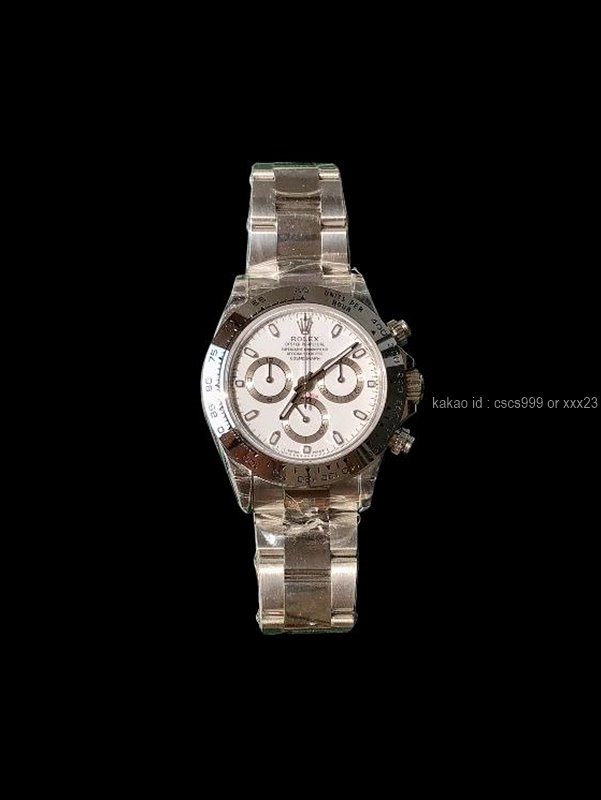 로렉스 데이토나 시계 레플리카 미러급 SA급 S급 고퀄리티 최상급 하이엔드 롤렉스 워치 [남성]