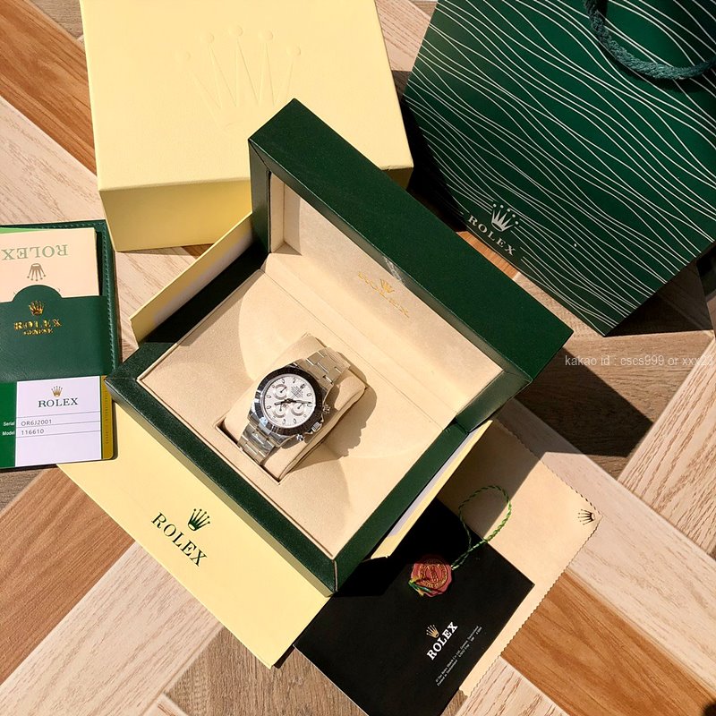 로렉스 데이토나 시계 레플리카 미러급 SA급 S급 고퀄리티 최상급 하이엔드 롤렉스 워치 [남성] 2