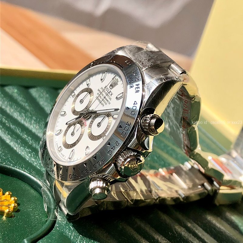 로렉스 데이토나 시계 레플리카 미러급 SA급 S급 고퀄리티 최상급 하이엔드 롤렉스 워치 [남성] 4