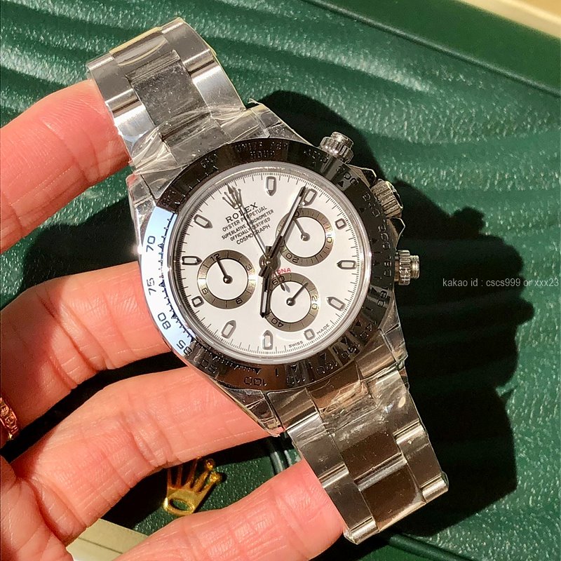 로렉스 데이토나 시계 레플리카 미러급 SA급 S급 고퀄리티 최상급 하이엔드 롤렉스 워치 [남성] 6