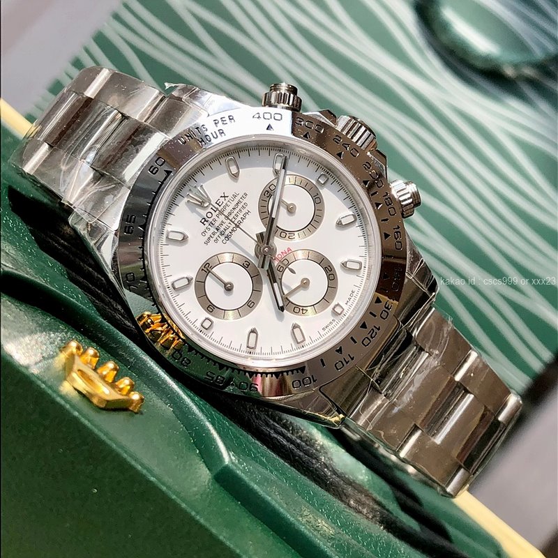 로렉스 데이토나 시계 레플리카 미러급 SA급 S급 고퀄리티 최상급 하이엔드 롤렉스 워치 [남성] 8