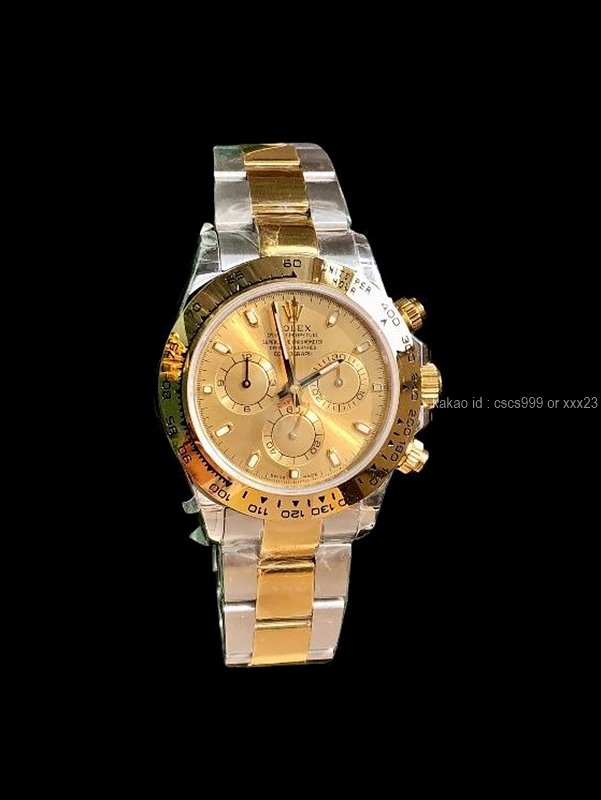로렉스 데이토나 시계 레플리카 미러급 SA급 S급 고퀄리티 최상급 하이엔드 롤렉스 워치 [남성]