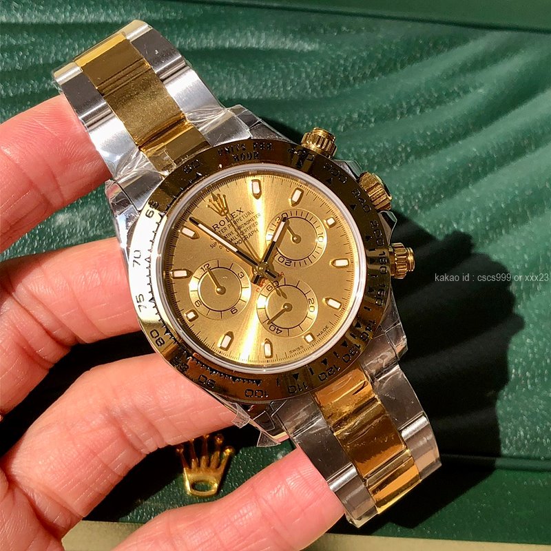 로렉스 데이토나 시계 레플리카 미러급 SA급 S급 고퀄리티 최상급 하이엔드 롤렉스 워치 [남성] 7