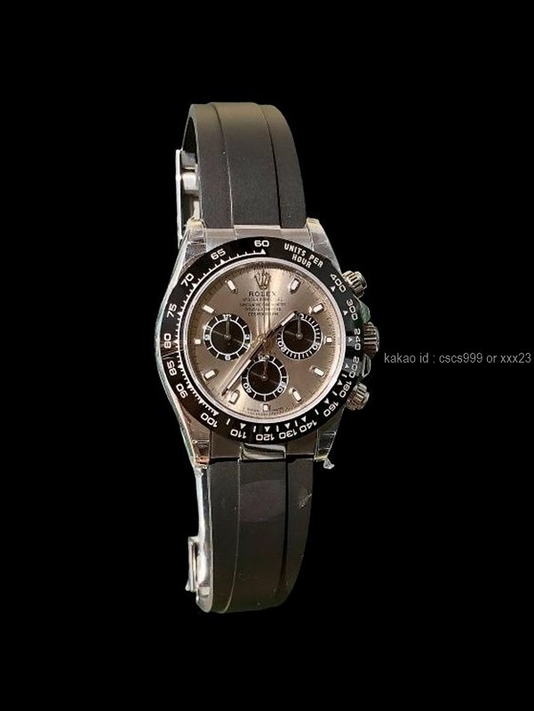 로렉스 데이토나 시계 레플리카 미러급 SA급 S급 고퀄리티 최상급 하이엔드 롤렉스 워치 [남성]