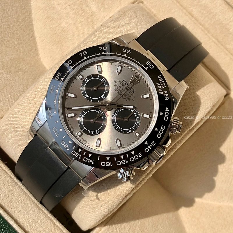 로렉스 데이토나 시계 레플리카 미러급 SA급 S급 고퀄리티 최상급 하이엔드 롤렉스 워치 [남성] 2