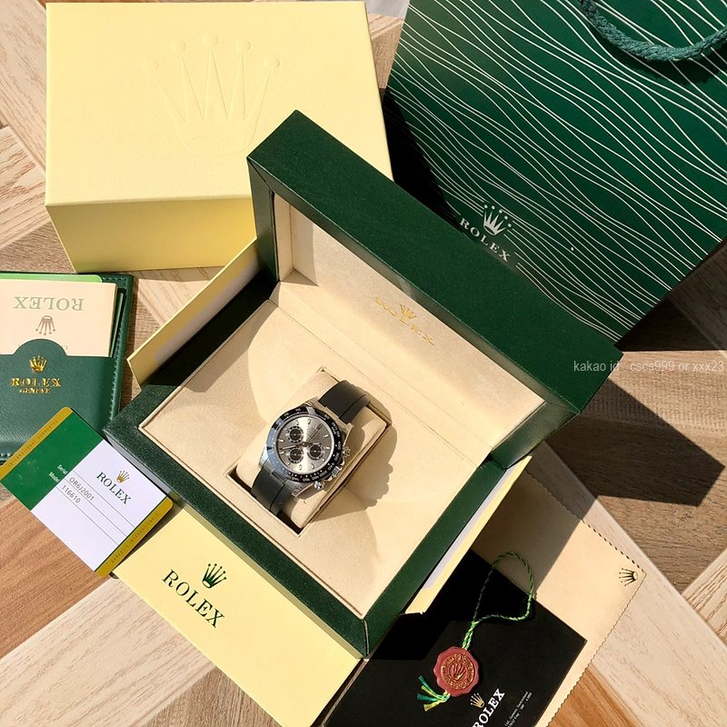 로렉스 데이토나 시계 레플리카 미러급 SA급 S급 고퀄리티 최상급 하이엔드 롤렉스 워치 [남성] 3