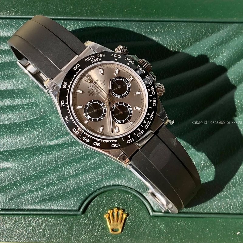로렉스 데이토나 시계 레플리카 미러급 SA급 S급 고퀄리티 최상급 하이엔드 롤렉스 워치 [남성] 4