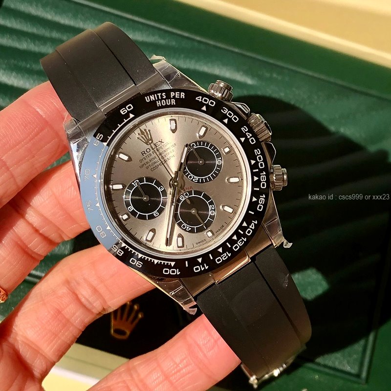 로렉스 데이토나 시계 레플리카 미러급 SA급 S급 고퀄리티 최상급 하이엔드 롤렉스 워치 [남성] 6