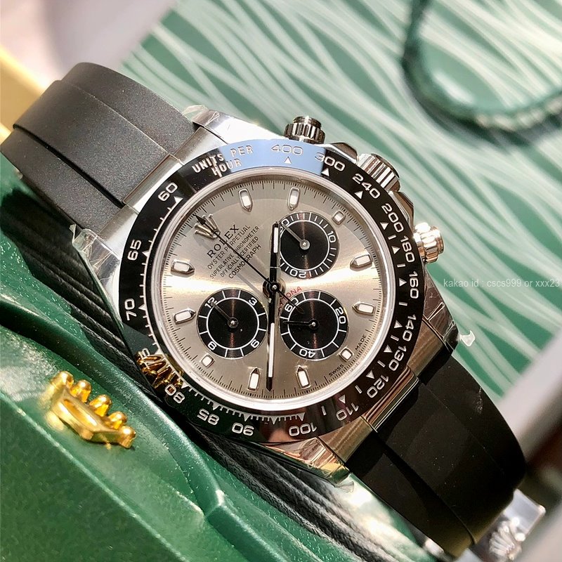 로렉스 데이토나 시계 레플리카 미러급 SA급 S급 고퀄리티 최상급 하이엔드 롤렉스 워치 [남성] 8