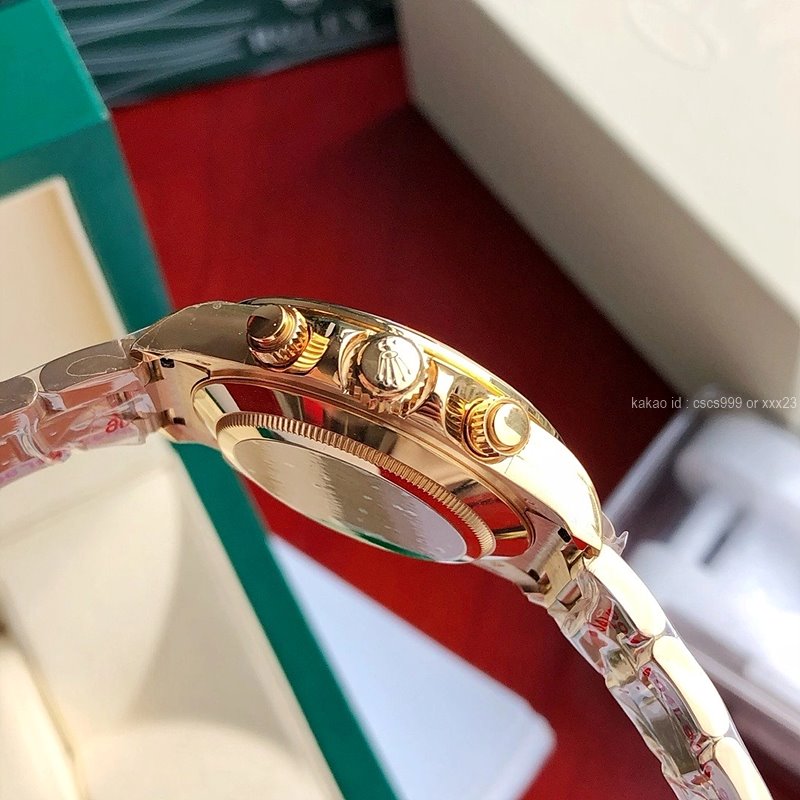 로렉스 데이토나 시계 레플리카 미러급 SA급 S급 고퀄리티 최상급 하이엔드 롤렉스 워치 [남성] - best 7